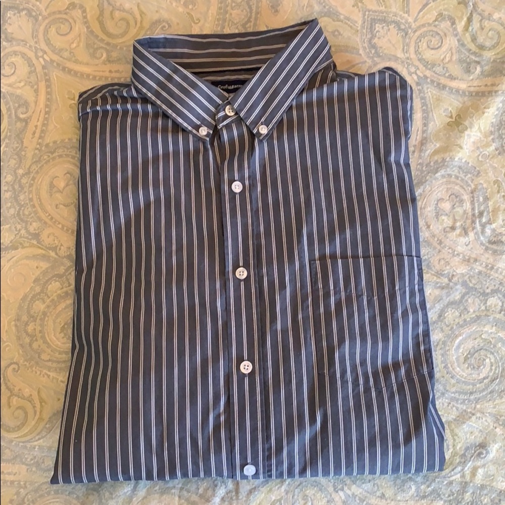 Croft & Barrow Long sleeve button up